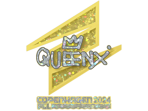 Queenix (Glitter) | Copenhagen 2024