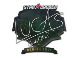 LUCAS1 | Berlin 2019