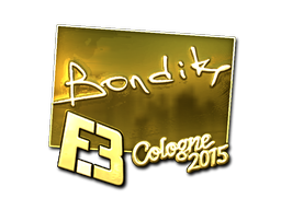 bondik (Gold) | Cologne 2015