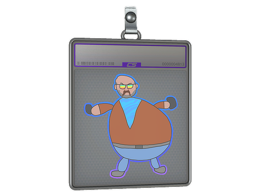 Sticker Slab: Poorly Drawn Leet Crew (Holo)