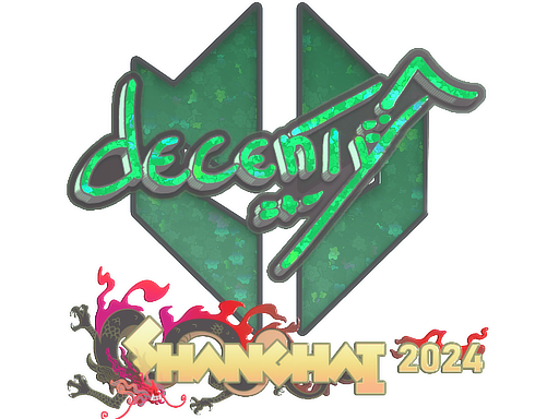decenty (Glitter) | Shanghai 2024