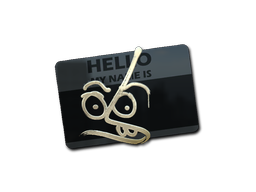 Hello MP7 (Gold)