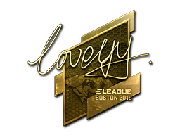 LoveYY (Gold) | Boston 2018