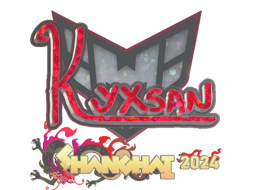 kyxsan (Glitter) | Shanghai 2024