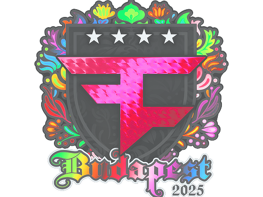 FaZe Clan (Holo) | Budapest 2025
