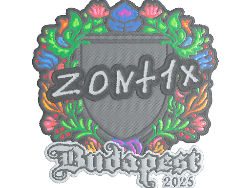 zont1x (Embroidered) | Budapest 2025