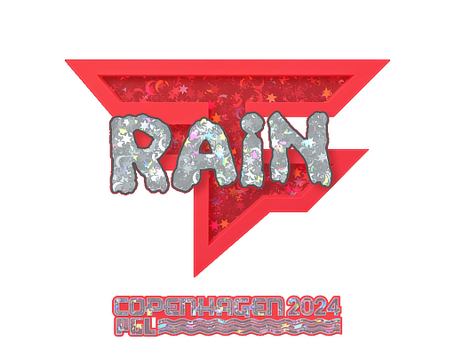 rain (Glitter) | Copenhagen 2024
