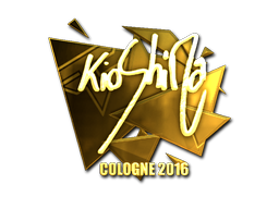 kioShiMa (Gold) | Cologne 2016