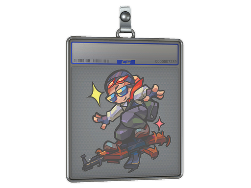 Sticker Slab: AKickflip-47