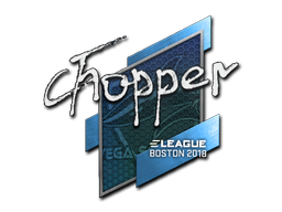 chopper | Boston 2018