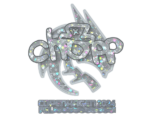 chopper (Glitter) | Copenhagen 2024