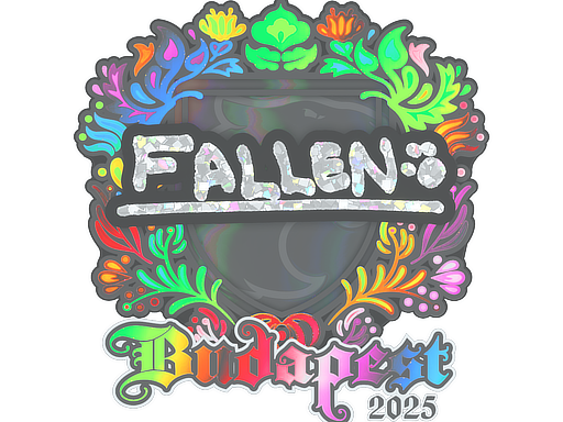 FalleN (Holo) | Budapest 2025