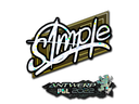s1mple (Glitter) | Antwerp 2022