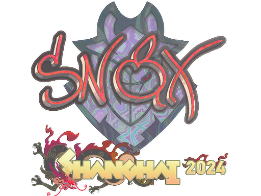 Snax (Holo) | Shanghai 2024