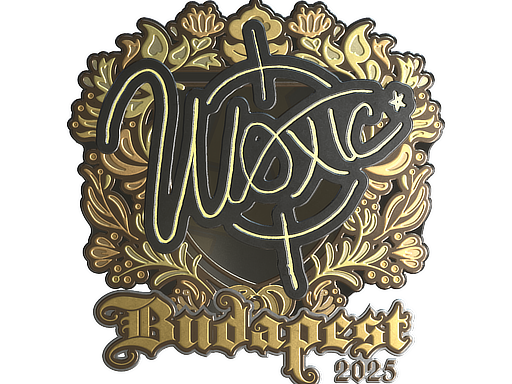woxic (Gold) | Budapest 2025