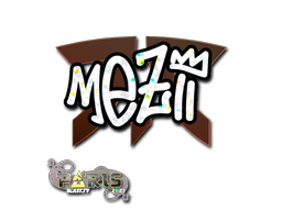 mezii (Glitter) | Paris 2023