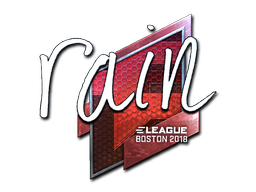rain (Foil) | Boston 2018