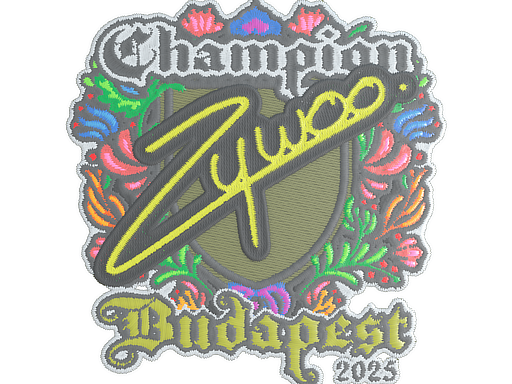 ZywOo (Embroidered