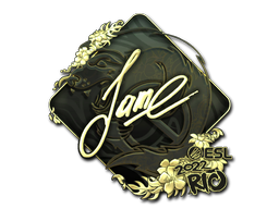 Jame (Gold) | Rio 2022