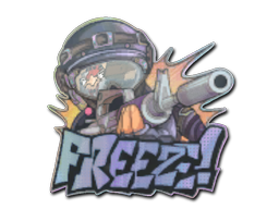 Freeze (Lenticular)