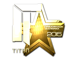 Titan (Gold) | Cluj-Napoca 2015