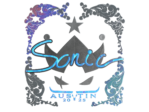 Sonic (Holo) | Austin 2025