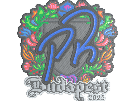 PR (Embroidered) | Budapest 2025