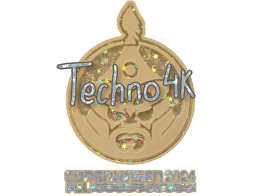 Techno4K (Glitter) | Copenhagen 2024