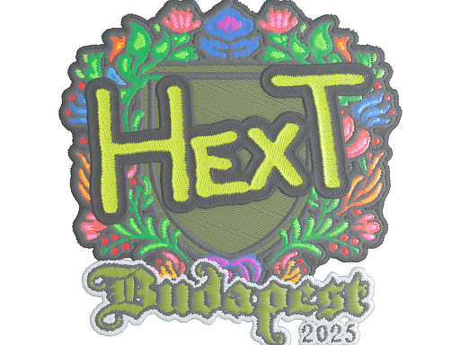 HexT (Embroidered) | Budapest 2025
