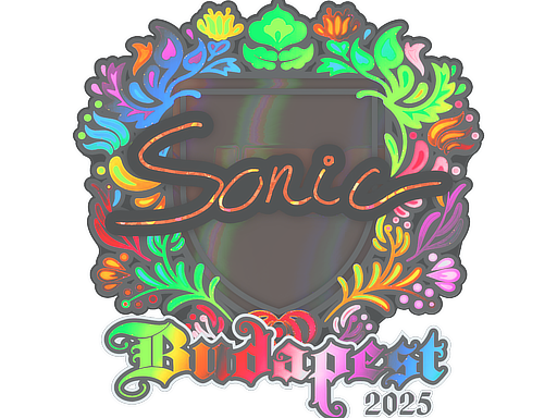 Sonic (Holo) | Budapest 2025