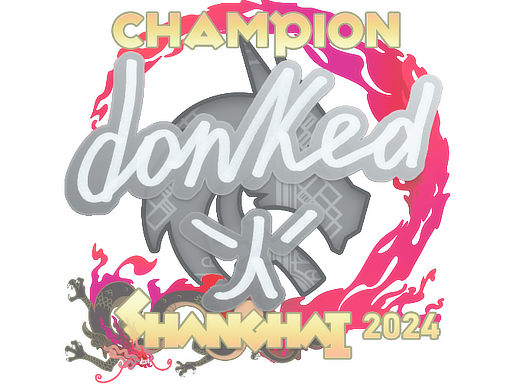 donk (Champion) | Shanghai 2024