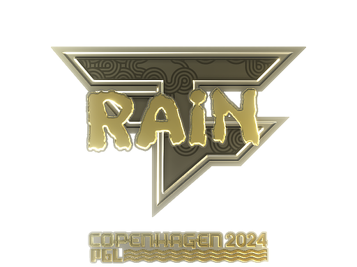 rain (Gold) | Copenhagen 2024