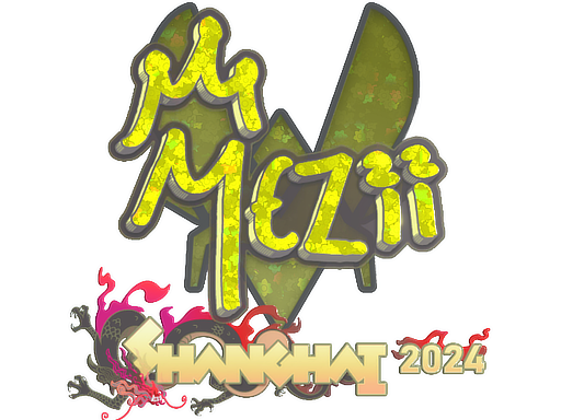 mezii (Glitter) | Shanghai 2024