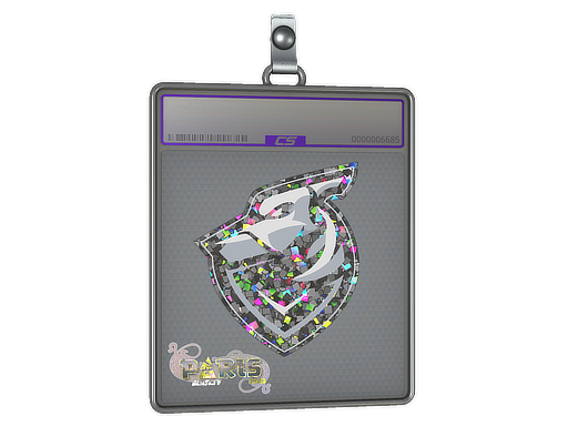 Sticker Slab: Grayhound Gaming (Glitter) | Paris 2023