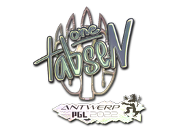 tabseN (Holo) | Antwerp 2022
