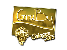 GruBy (Gold) | Cologne 2015