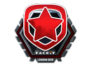 Gambit Esports (Foil) | London 2018