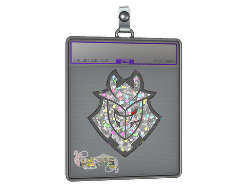Sticker Slab: G2 Esports (Glitter) | Paris 2023
