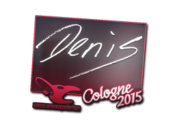 denis | Cologne 2015