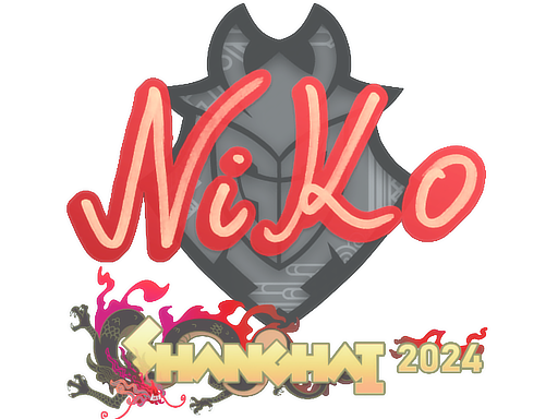 NiKo | Shanghai 2024