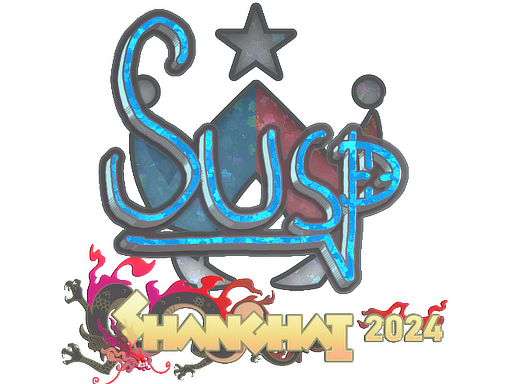 susp (Glitter) | Shanghai 2024
