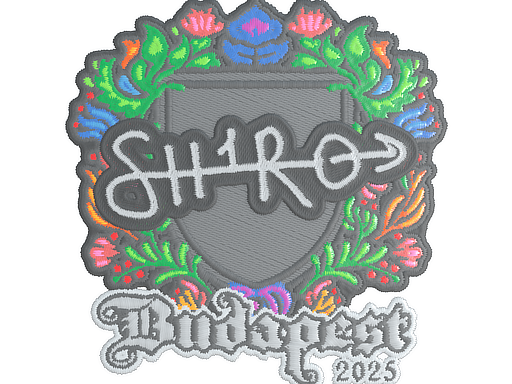 sh1ro (Embroidered) | Budapest 2025