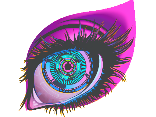 Dystopian Gaze (Lenticular)