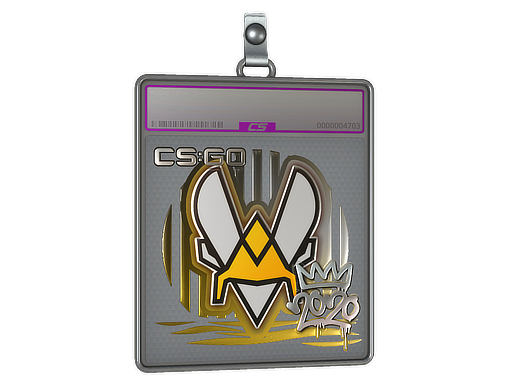 Sticker Slab: Vitality (Foil) | 2020 RMR