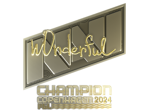 w0nderful (Gold, Champion) | Copenhagen 2024