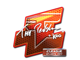 kioShiMa (Foil) | Atlanta 2017