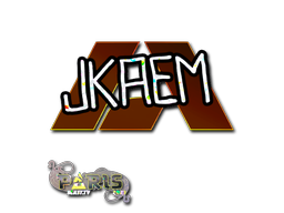 jkaem (Glitter) | Paris 2023