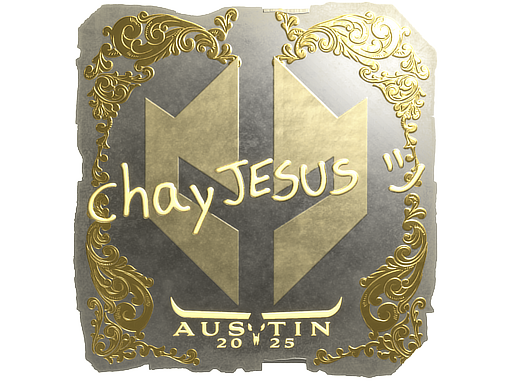 chayJESUS (Gold) | Austin 2025