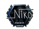 niko (Foil)  | London 2018