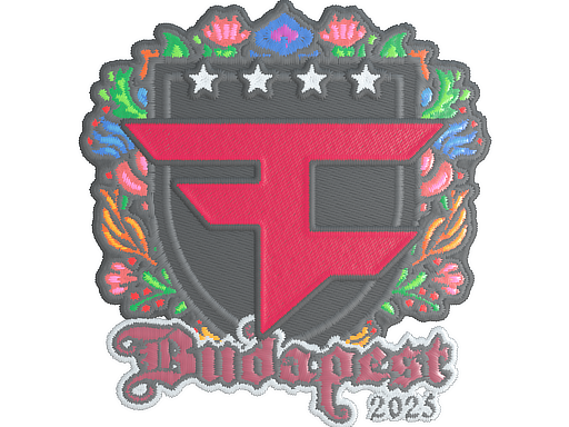 FaZe Clan (Embroidered) | Budapest 2025